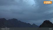 Archived webcam image showing Daunjoch chair lift, Stubai glacier on 26 Jul 2026 at 01:06