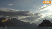 Archiviertes Webcam Bild: Stubaier Gletscher: Daunjochbahn am 10.08.2026 um 08:19 Uhr