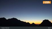 Archiviertes Webcam Bild: Stubaier Gletscher: Daunjochbahn am 14.08.2026 um 05:23 Uhr
