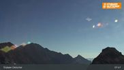 Archiviertes Webcam Bild: Stubaier Gletscher: Daunjochbahn am 14.08.2026 um 08:23 Uhr