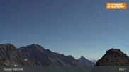 Archiviertes Webcam Bild: Stubaier Gletscher: Daunjochbahn am 14.08.2026 um 09:23 Uhr