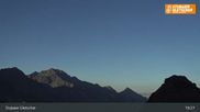Archiviertes Webcam Bild: Stubaier Gletscher: Daunjochbahn am 14.08.2026 um 19:23 Uhr