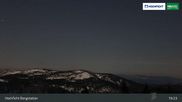 Archiviertes Webcam Bild: Hochficht: Bergstation der Hochfichtbahn am 26 Feb 2026 um 19:18 Uhr