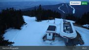 Archived webcam image showing Top Station at Hochficht Ski Resort on 24 Mar 2026 at 05:58