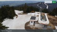 Archiviertes Webcam Bild: Hochficht: Bergstation der Hochfichtbahn am 12.04.2026 um 11:45 Uhr