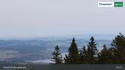 Archiviertes Webcam Bild: Hochficht: Bergstation der Hochfichtbahn am 12.04.2026 um 13:45 Uhr
