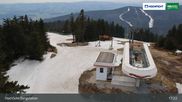 Archiviertes Webcam Bild: Hochficht: Bergstation der Hochfichtbahn am 12.04.2026 um 17:45 Uhr