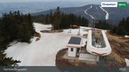 Archiviertes Webcam Bild: Hochficht: Bergstation der Hochfichtbahn am 13.04.2026 um 07:48 Uhr