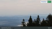Archiviertes Webcam Bild: Hochficht: Bergstation der Hochfichtbahn am 13.04.2026 um 09:48 Uhr