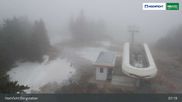 Archived webcam image showing Top Station at Hochficht Ski Resort on 21 Apr 2026 at 07:39