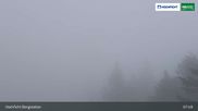 Archived webcam image showing Top Station at Hochficht Ski Resort on 21 Apr 2026 at 08:39