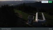 Archived webcam image showing Top Station at Hochficht Ski Resort on 29 May 2026 at 01:09