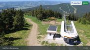 Archived webcam image showing Top Station at Hochficht Ski Resort on 29 May 2026 at 11:09