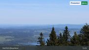 Archived webcam image showing Top Station at Hochficht Ski Resort on 29 May 2026 at 13:09
