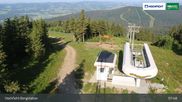Archiviertes Webcam Bild: Hochficht: Bergstation der Hochfichtbahn am 22.06.2026 um 08:48 Uhr