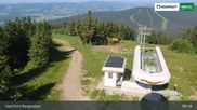 Archiviertes Webcam Bild: Hochficht: Bergstation der Hochfichtbahn am 22.06.2026 um 09:48 Uhr