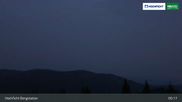 Archived webcam image showing Top Station at Hochficht Ski Resort on 28 Aug 2026 at 05:42