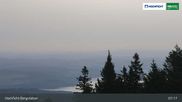 Archived webcam image showing Top Station at Hochficht Ski Resort on 28 Aug 2026 at 07:42