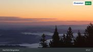 Archived webcam image showing Top Station at Hochficht Ski Resort on 12 Oct 2026 at 07:53
