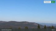 Archived webcam image showing Top Station at Hochficht Ski Resort on 12 Oct 2026 at 09:53