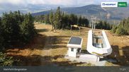 Archived webcam image showing Top Station at Hochficht Ski Resort on 12 Oct 2026 at 11:53