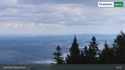 Archived webcam image showing Top Station at Hochficht Ski Resort on 12 Oct 2026 at 13:53