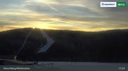 Archiviertes Webcam Bild: Skigebiet Hochficht: Reischlberg Mittelstation am 26 Feb 2026 um 19:33 Uhr