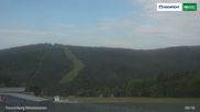 Archived webcam image showing Hochficht Ski Resort: Reischlberg station on 23 Jun 2026 at 09:28