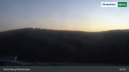 Archived webcam image showing Hochficht Ski Resort: Reischlberg station on 13 Aug 2026 at 03:30