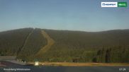 Archived webcam image showing Hochficht Ski Resort: Reischlberg station on 13 Aug 2026 at 07:30