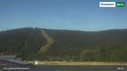 Archived webcam image showing Hochficht Ski Resort: Reischlberg station on 13 Aug 2026 at 09:30