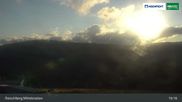 Archiviertes Webcam Bild: Skigebiet Hochficht: Reischlberg Mittelstation am 22.08.2026 um 19:14 Uhr