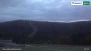 Archived webcam image showing Hochficht Ski Resort: Reischlberg station on 8 Oct 2026 at 07:36