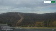 Archived webcam image showing Hochficht Ski Resort: Reischlberg station on 8 Oct 2026 at 11:36