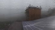 Archived webcam image showing Top station Almberglift on 12 May 2026 at 07:37