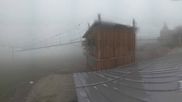 Archived webcam image showing Top station Almberglift on 12 May 2026 at 08:37