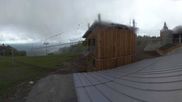 Archived webcam image showing Top station Almberglift on 12 May 2026 at 10:37
