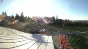 Archived webcam image showing Top station Almberglift on 24 May 2026 at 07:07