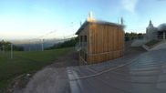 Archived webcam image showing Top station Almberglift on 25 May 2026 at 06:14
