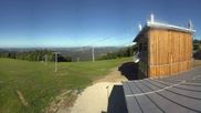 Archived webcam image showing Top station Almberglift on 28 May 2026 at 08:03