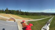 Archived webcam image showing Top station Almberglift on 28 May 2026 at 16:03