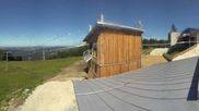 Archived webcam image showing Top station Almberglift on 19 Jun 2026 at 10:35