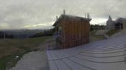 Archived webcam image showing Top station Almberglift on 20 Sep 2026 at 18:07