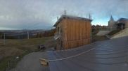 Archiviertes Webcam Bild: Mitterdorf: Bergstation Almberglift am 23.10.2026 um 08:01 Uhr