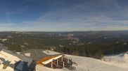 Archived webcam image showing Top Station Arber Gondola on 26 Feb 2026 at 14:40