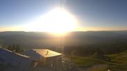 Archiviertes Webcam Bild: Bergstation Arber-Gondelbahn am 12.07.2026 um 06:30 Uhr