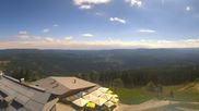 Archiviertes Webcam Bild: Bergstation Arber-Gondelbahn am 12.07.2026 um 10:30 Uhr
