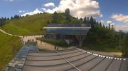 Archiviertes Webcam Bild: Bergstation Arber-Gondelbahn am 12.07.2026 um 14:30 Uhr