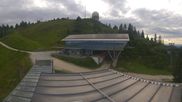Archived webcam image showing Top Station Arber Gondola on 12 Jul 2026 at 18:10