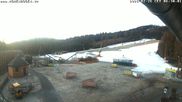 Archived webcam image showing base station at Hohenbogen mountain on 26 Feb 2026 at 06:53